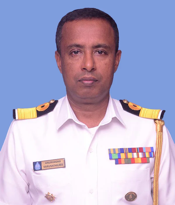 Secretary to Commander of the Navy and Naval Secretary