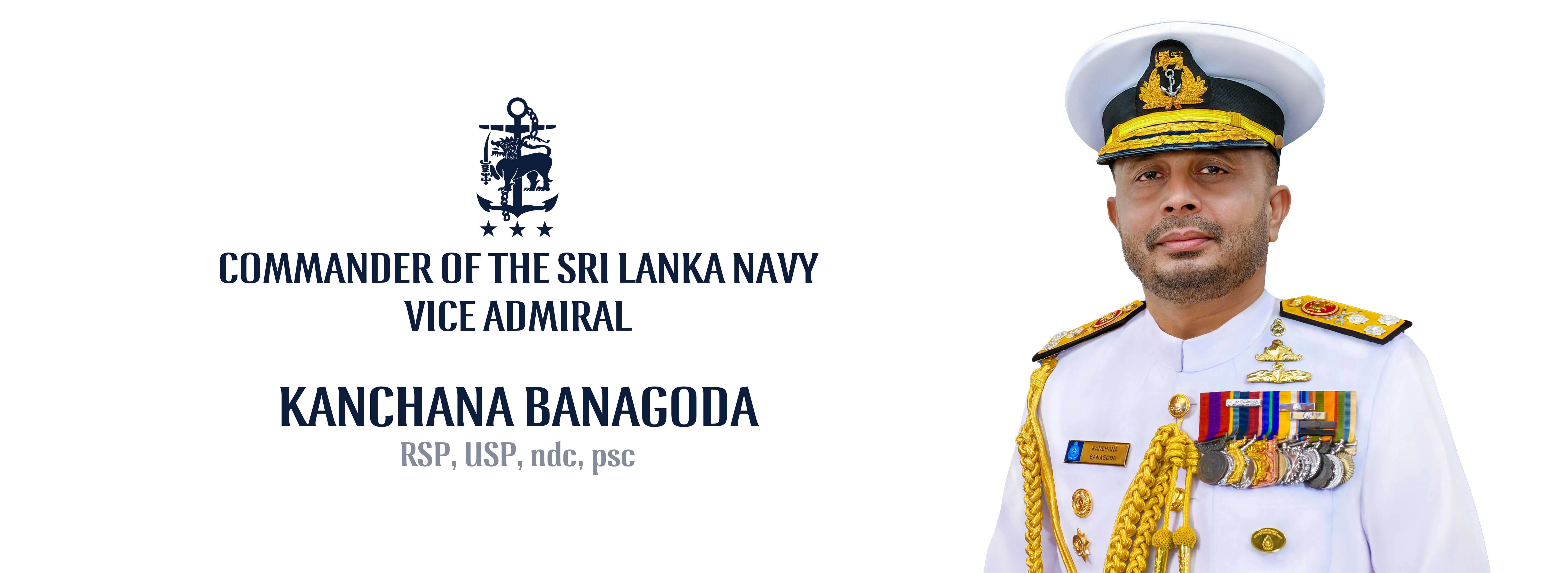 Commander of the Sri Lanka Navy